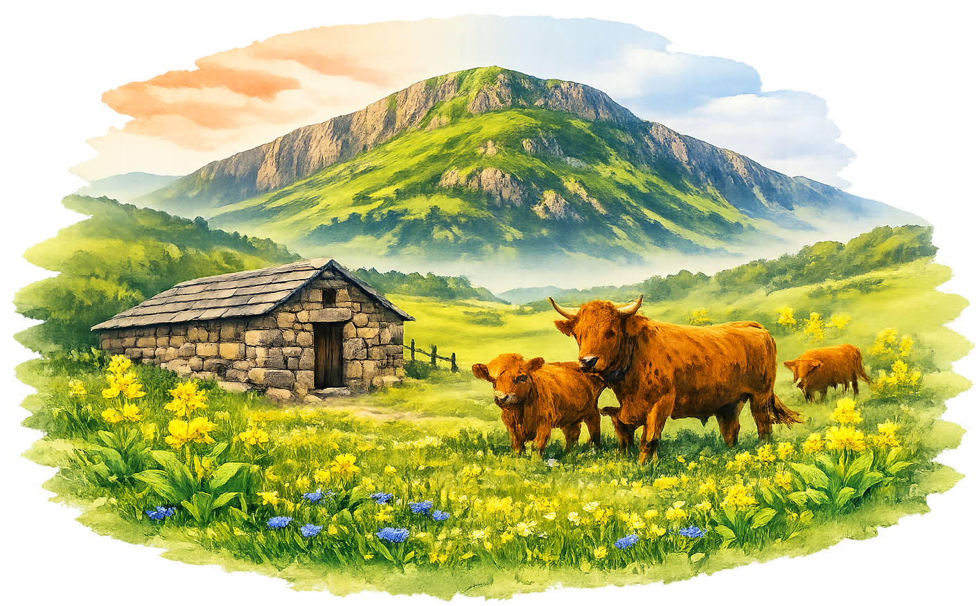 Couleurs du Cantal